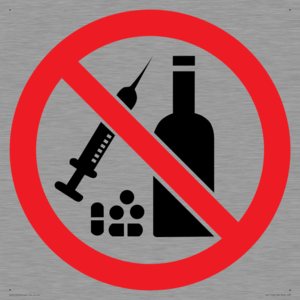 P908 Prohibition: No alcohol or drugs